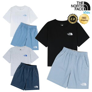 �����{������ 26SS �z�������� [THE NORTH FACE] NT7US22 K'S HIKE EX CREW SET 160��l��OK �L�b�Y �Z�b�g�A�b�v ����T�V���c �V���[�g�p���c �㉺�Z�b�g �f�C���[ ���[���E�F�A ���o���� �x�� �� �R�[�f���