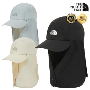 �����{������ 26SS �z�������� [THE NORTH FACE] NE3CS17 LIGHT SHIELD EX CAP ���悯�L���b�v UV�΍� �l�b�N�K�[�h �y�� �A�E�g�h�A ���W���[ ���s �t�� �f�C���[ �R�[�f��� ����T�V���c �i�C�����p���c ��