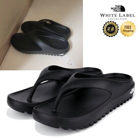 ★配送無料/再入荷商品★ [THE NORTH FACE] NS83R11L WHITE LABEL CAMPER'S FLIP 韓国限定ライン フリップフロップ 厚底 スリッパ ビーチ アウトドア 夏レジャー 旅行 メンズ レディース 韓国っぽ コーデ提案 ショートパンツ Tシャツ デニム 海