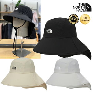 ��26SS �ē��׏��i�� [THE NORTH FACE] NE3HS08 WIDE SUN SHIELD HAT 26SS �΍L�n�b�g �T���V�F�[�h UV�΍� ���悯 ��K�[�h �����R ���O���� �T�C�Y���� COOLMAX �A�E�g�h�A �o�R �t�F�X ���s �؍����� �R�[