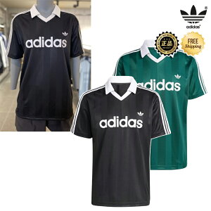 ��26SS �z�������� [adidas] KE3582 KE3584 Archive Collar Engineered Jersey �T�b�J�[�V���c �Q�[���V���c ����T�V���c �ݕt�� 3�X�g���C�v �����Y �R�[�f��� �V���[�g�p���c �X�j�[�J�[