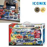 ★配送無料★ [ICONIX] TAYO Mini Bus Set Part3 レスキュー タヨ ちびっこバス ミニカー18台 フルセット…