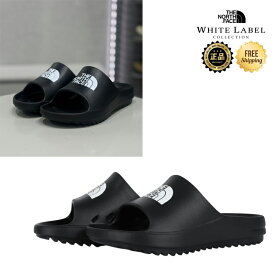 ★日本未入荷 26SS 配送無料★ [THE NORTH FACE] NS81S42J CAMPER'S SLIDE 韓国限定ライン 軽量EVA シャワーサンダル クッション 速乾 コンフォート 男女兼用 レジャー デイリー コーデ提案 ショートパンツ ソックス