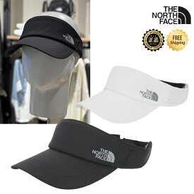 ★日本未入荷 26SS 配送無料★ [THE NORTH FACE] NE3CS13 EXPERT SUN CAP サンバイザー UVカット 日よけ帽子 ランニング帽子 アウトドア ゴルフ テニス レジャー コーデ提案 Tシャツ ショートパンツ NE3CS13A NE3CS13B