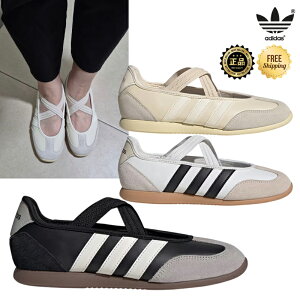 �����{������ 26SS �z�������� [adidas] HQ7399 HQ7401 JQ2127 Barreda Mary Jane SAMBA JANE �o���_ �����[�W�F�[���X�j�[�J�[ �o���G�R�A �N���X�X�g���b�v ���f�B�[�X �K���\�[�� �R�[�f��� �f�j�� �X�J�[