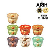 ★送料無料★ [ARIH] CUP モダンヌードル 7種から選べる 1種選択 同一味4個 BTSコラボ 韓国汁なし麺 カッ…