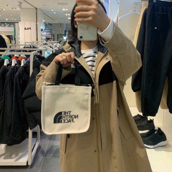 楽天市場】☆配送無料☆[THE NORTH FACE]SQUARE COTTON BAG MINI 