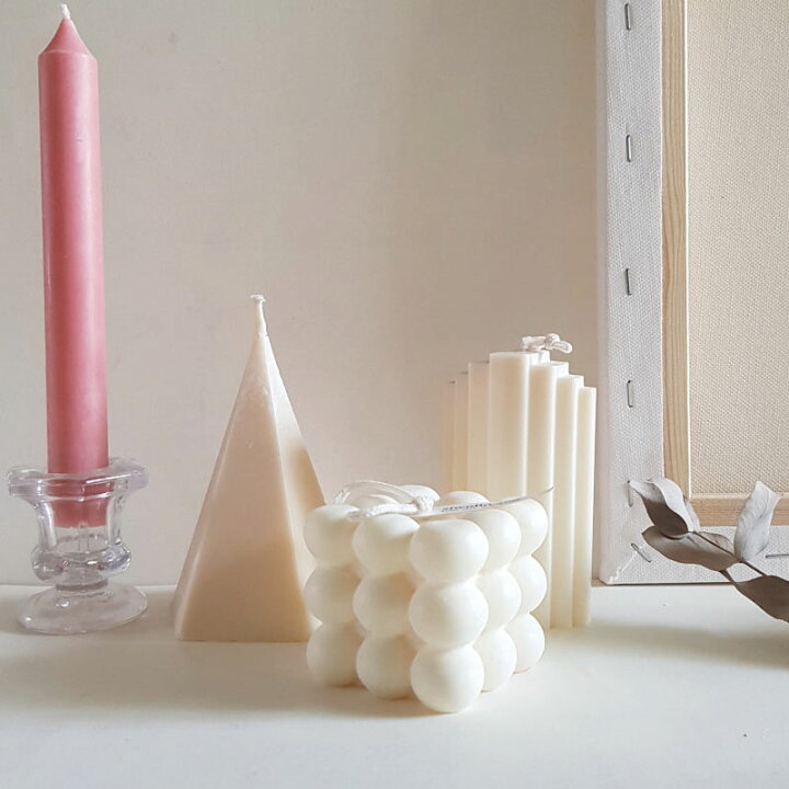 楽天市場】☆配送無料☆ Object candle 韓国インテリア ボンボン  
