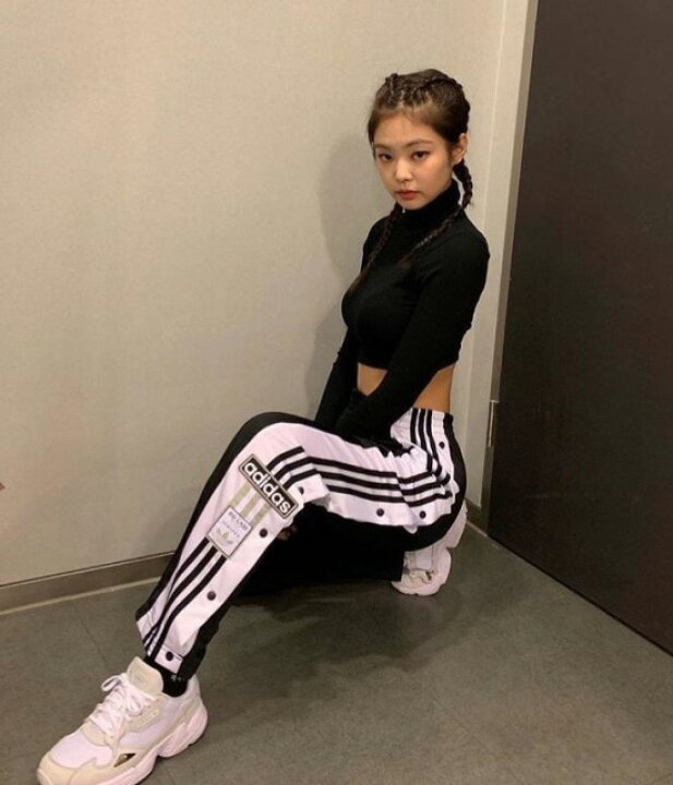 楽天市場】☆送料無料☆BLACKPINKジェニー着用☆ADIDAS☆ADIBREAK 