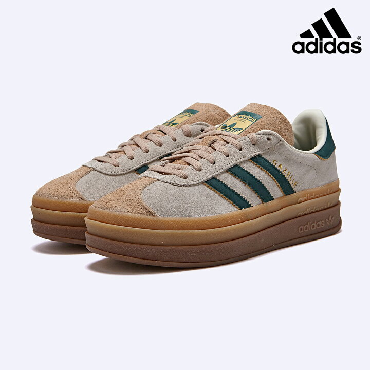 楽天市場】☆送料無料☆ADIDAS☆GAZELLE BOLD W ID7056 ガゼルボールド  