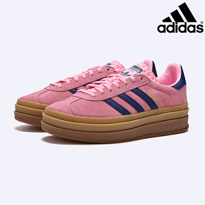 楽天市場】☆配送無料☆ADIDAS☆H06122 gazelle bold pink glow 