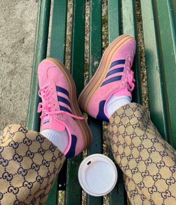 楽天市場】☆送料無料☆ADIDAS☆H06122 gazelle bold pink glow 