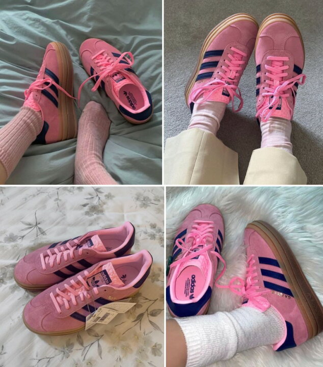 楽天市場】☆送料無料☆ADIDAS☆H06122 gazelle bold pink glow 