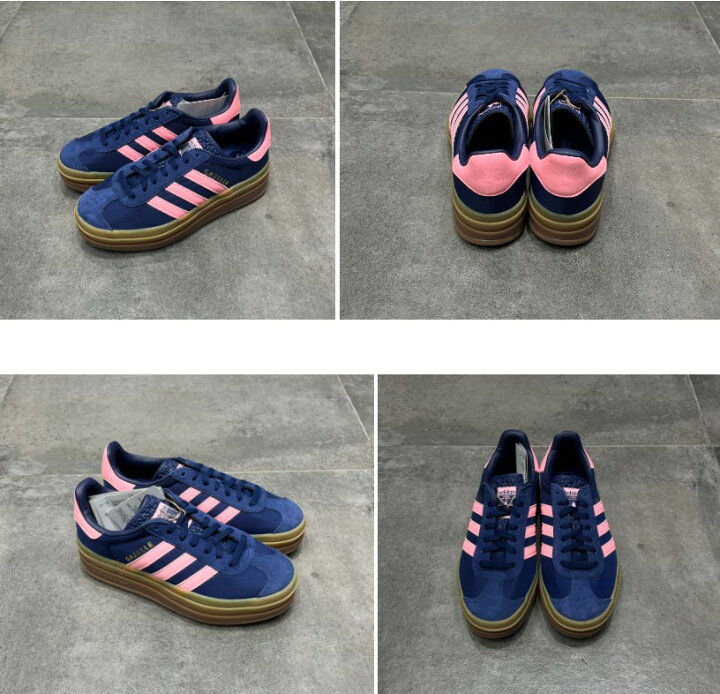 楽天市場】☆送料無料☆ADIDAS☆GAZELLE BOLD W IG4390 ガゼルボールド 