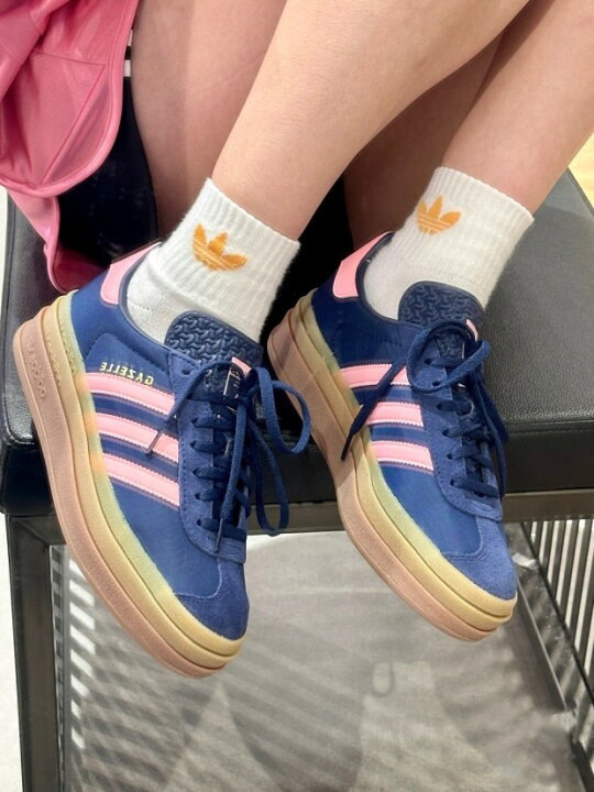楽天市場】☆送料無料☆ADIDAS☆GAZELLE BOLD W IG4390 ガゼルボールド 
