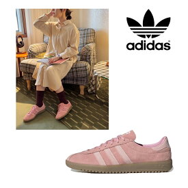[送料無料] ADIDAS BERMUDA GY7386 アディダス バミューダ スエード スニーカー シューズ レディース メンズ ピンク かわいい 人気 おしゃれ 韓国 GY7386 サンバ ガゼル スーパースター スタンスミス コーデ ランニングシューズ