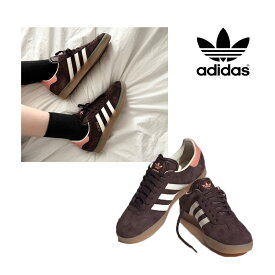 ADIDAS GAZELLE IF3233 オリジナルス レディース シューズアディダス ガゼル レディース メンズ スニーカー シャドーブラウン シューズ スエード 韓国 人気 かわいい おしゃれ 茶色 クラシック ピンク サンバ 厚底 サイズ感 おすすめ 新作 インドア ボールド 黒 ブラウン
