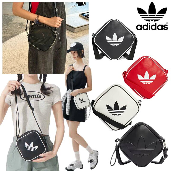 楽天市場】☆送料無料☆[ADIDAS]☆ Adicolor Classic Diamond Bag 