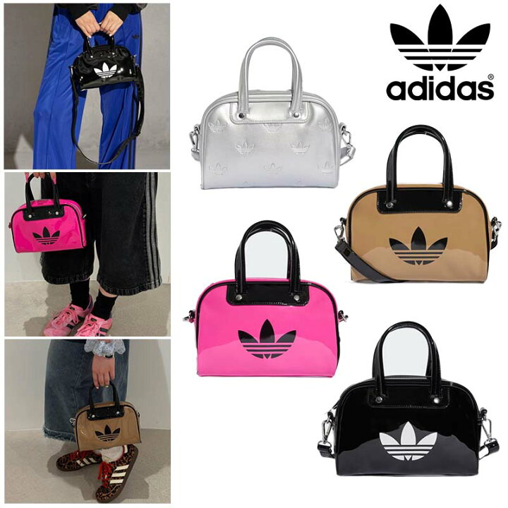 楽天市場】☆配送無料☆[ADIDAS] Adicolor Mini Bowling Bag JX0247 