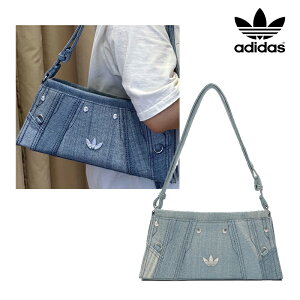 z[ADIDAS] DENIM SHOULDER BAG JL7666 AfB_X V_[obO g[gobO fj W[Y ؍ fB[X Y XNGA lp nhobO | u[  킢 lC 