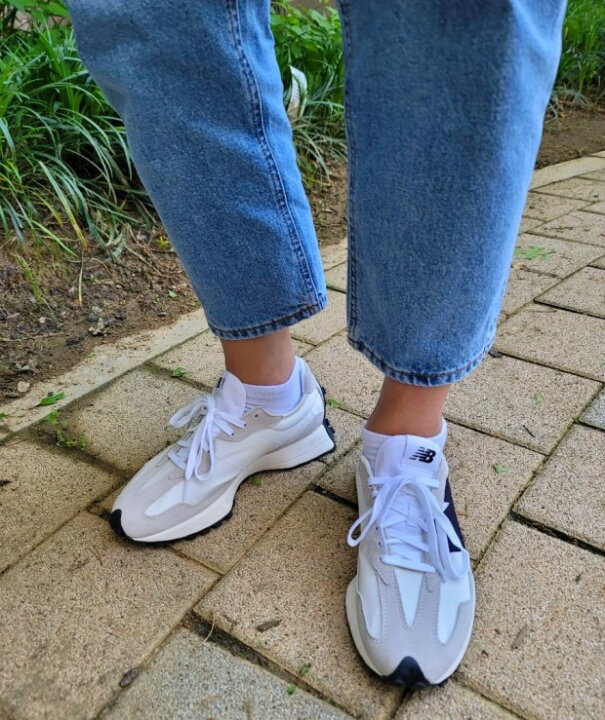 楽天市場】☆送料無料☆[NEW BALANCE] SEA SALT MS327FE 
