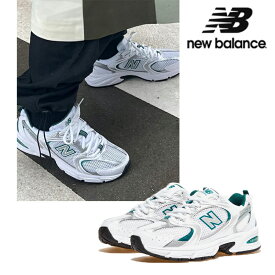 ★送料無料★[New Balance] MR530AB スニーカー 厚底 ニューバランス アグリーシューズ ダッドシューズ 運動靴 スニーカー レディース メンズ 男女 共用 兼用 韓国 ハイテク ランニング ウォーキング ローカット 996 574 530 人気 コーデ かわいい