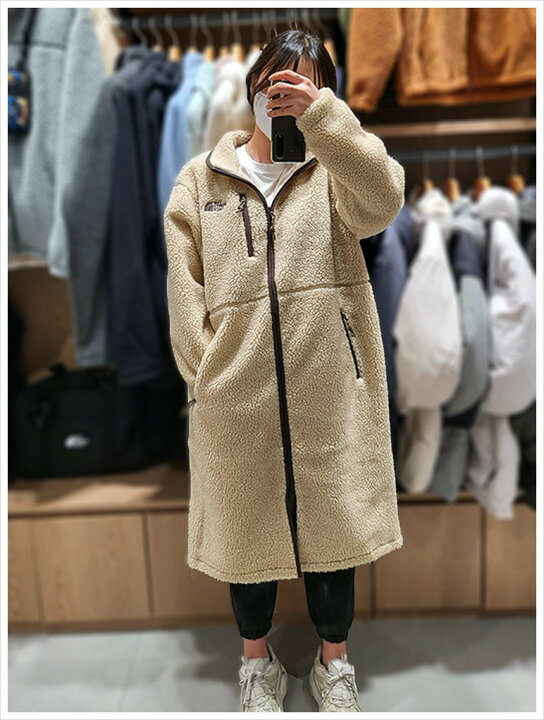 楽天市場】☆配送無料☆[THE NORTH FACE] NEW TEDDY FLEECE COAT 