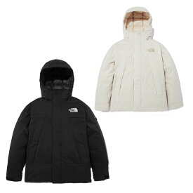 ★送料無料★[THE NORTH FACE] NJ2DN50 AIR HEAT DOWN JACKET ダウンジャケット ノースフェイス 韓国 限定 ショート ミドル ヌプシ ブラック 黒 レディース メンズ 新作 人気 カジュアル 軽い 軽量 グースダウン ホワイトラベル WHITE LABEL