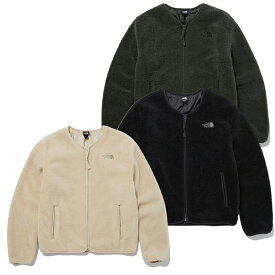 ★送料無料★[THE NORTH FACE] NJ4FP85 WS CAMPER FLEECE CARDIGAN フリース カーディガン ジャケット 冬物 アウター 男女共用