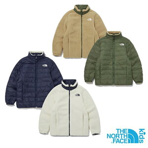 [THE NORTH FACE] NJ3NP55 K'S FLUFF RVS JACKET j̎q ̎q LbY m[XtFCX zCgx WHITE LABEL Wp[ Wo[ t[X y y h  o[Vu KIDS ؍ 