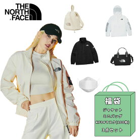 ★送料無料★[THE NORTH FACE] RANDOM 福袋 ジャケットミニバック KF94マスク 3点セット ウインドブレーカー ファッション コーディ 日常 デイリー ランダムパック ラッキーバッグ 男女共用