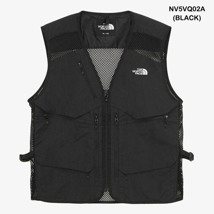 楽天市場】☆送料無料☆ [THE NORTH FACE] NV5VQ02 GEAR MESH VEST 