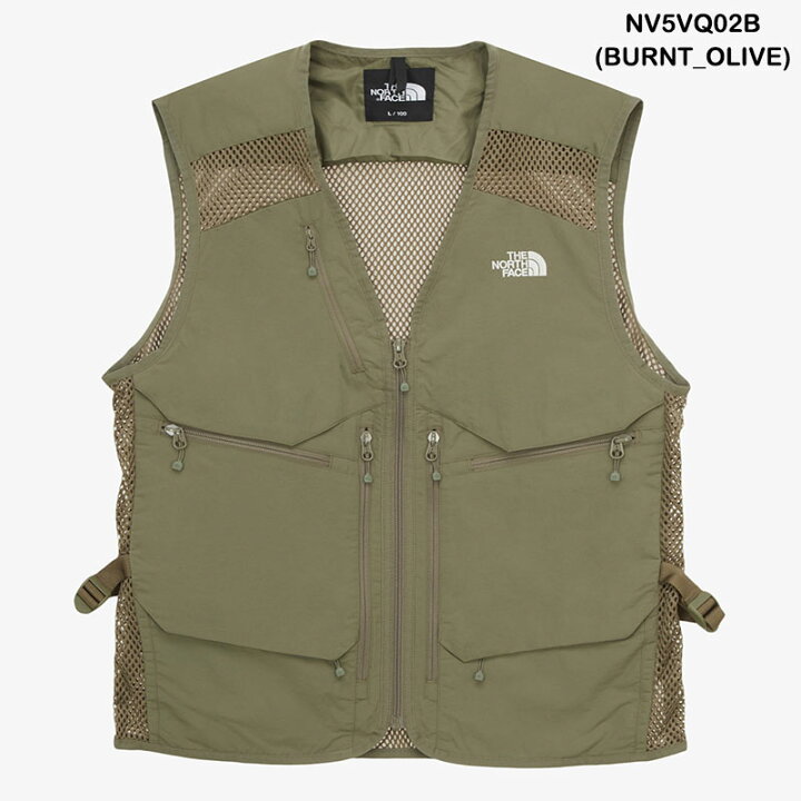 楽天市場】☆送料無料☆ [THE NORTH FACE] NV5VQ02 GEAR MESH VEST 