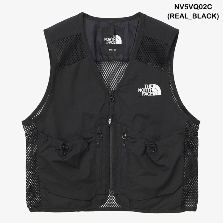 楽天市場】☆送料無料☆ [THE NORTH FACE] NV5VQ02 GEAR MESH VEST 