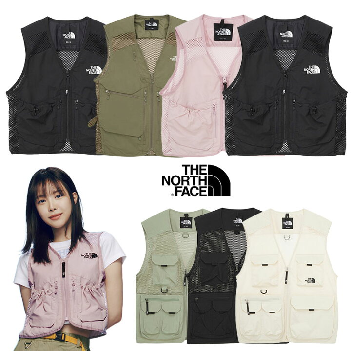 楽天市場】☆送料無料☆ [THE NORTH FACE] NV5VQ02 GEAR MESH VEST  