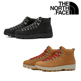 THE NORTH FACE★NS99N51 LEATHER BOOTS ショートブーツ ブーティ 防寒 雪 冬 暖かい レザー 男女共用 短い 滑らない 軽い スノボ ウィンタースポーツ 保温 韓国 ホワイトレーベル かわいい おしゃれ 人気 新作