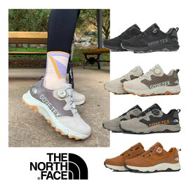 ★送料無料★[THE NORTH FACE] TECH V2 BOA GTX NS95N53 シューズ ゴアテックス アウトドア 運動靴 ランニング スポーツ レディース メンズ 防水 撥水 トレッキング 軽い ホワイトレーベル ノースフェイス 韓国 履きやすい 軽量 限定 人気 新作