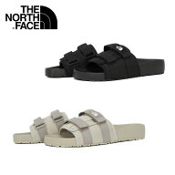 ★配送無料★ [THE NORTH FACE] NS92Q12 WOVEN SLIDE / DUFFLE SLIDE 韓国 ザノースフェイス ホワイトラ…