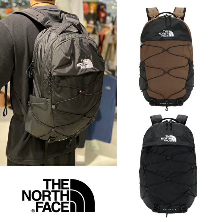 楽天市場 The North Face Borealis Backpack Nm2dm70 ノースフェイス 学生 通学 バックパック レディース メンズ リュック 韓国ファッション Abc Town