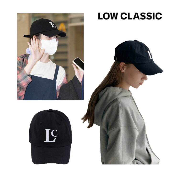 楽天市場】☆送料無料☆IU着用☆LOW CLASSIC☆NEW LC CAP ロウ 
