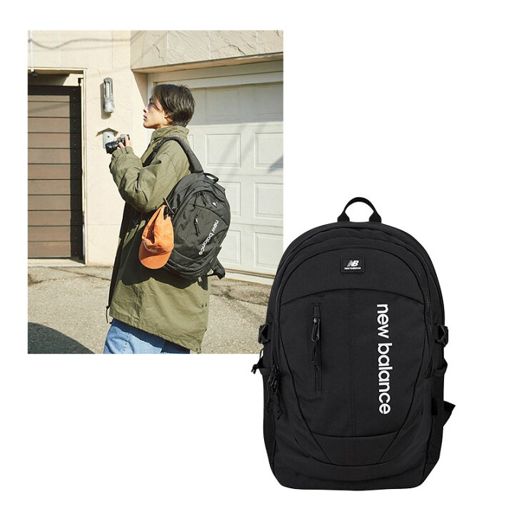 楽天市場】☆配送無料☆ [new balance] ROUND SIMPLE BACKPACK 