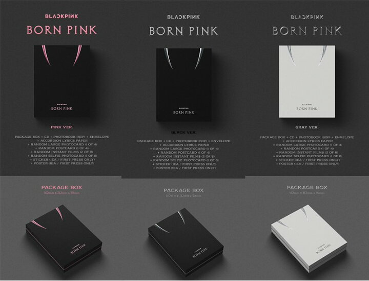 楽天市場】☆配送無料☆9月20日発送☆[YG Entertainment]☆BLACK PINK 