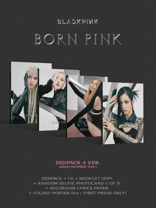 楽天市場】☆配送無料☆9月20日発送☆[YG Entertainment]☆BLACK PINK  