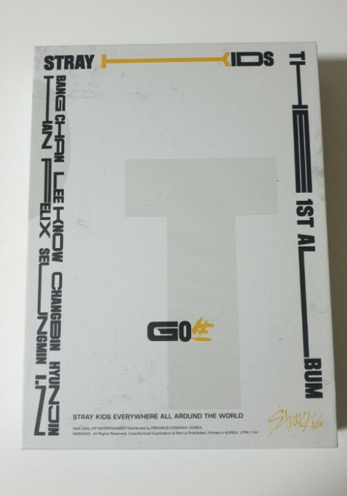 楽天市場】☆配送無料☆3点セット☆[STRAYKIDS]GO生 1ST ALBUM GO LIFE 