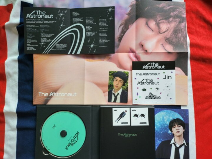 楽天市場】☆配送無料☆即時発送☆1種選択☆BTS JIN [The Astronaut 