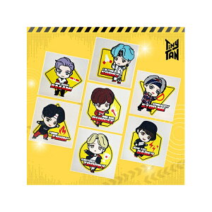 z[I Love Painting] BTS L[rbNyCeBO TinyTAN MIC Drop 7 25x25cm ACuyCeBO ^Cj[^ heNc