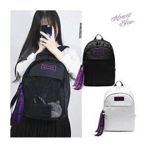 ���z�������� [ALMOSTBLUE] ALMOST BLUE X UNION OBJET ULTRA VIOLET BACKPACK �ʊw�����b�N �w�� �o�b�N�p�b�N ���f�B�[�X �����Y �؍� ��e�� ����