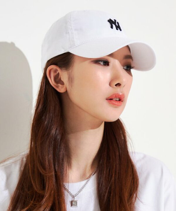 楽天市場 送料無料 Mlb Korea Lookie Unstructure Ball Cap 3acp7701n 髪型 大きい レディース メンズ 帽子 韓国 人気 コーデ かわいい 深め 新作 22 アイドル 着用 私物 かっこいい Abc Town