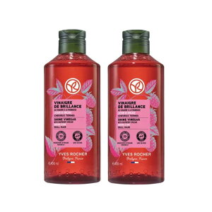 ���z��������[YVES ROCHER] 1+1 RASPBERRY RINSING VINEGAR 400ml �C�����V�F ���Y�x���[ �w�A �r�l�K�[�A�C�r�[���b�V���[ �؍��l�C �є��P�A �э����� ������ �Ód�C�h�~ �L������ ��[�d