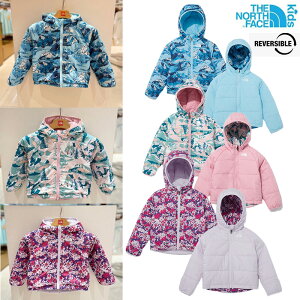 [THE NORTH FACE] NJ3NN95 BABY REVERSIBLE PERRITO HOODIE JACKET j̎q ̎q LbY m[XtFCX o[Vu y KIDS ؍ lC V 2022 R[f WjA kvV _EWPbg W
